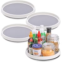 10 Inch Non Skid Lazy Susan Organizer, Spice Rack 10 Inch Non Skid Lazy Susan Organizer, Spice Rack