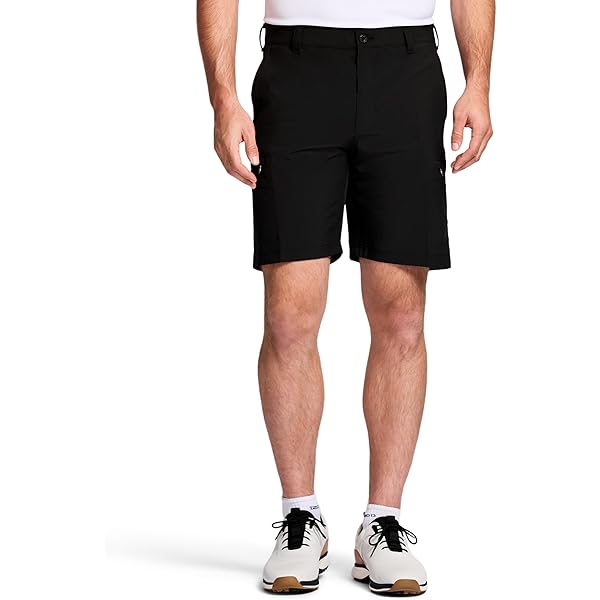 IZOD Mens Saltwater Stretch Flat-front Chino Pants Golf Shorts
