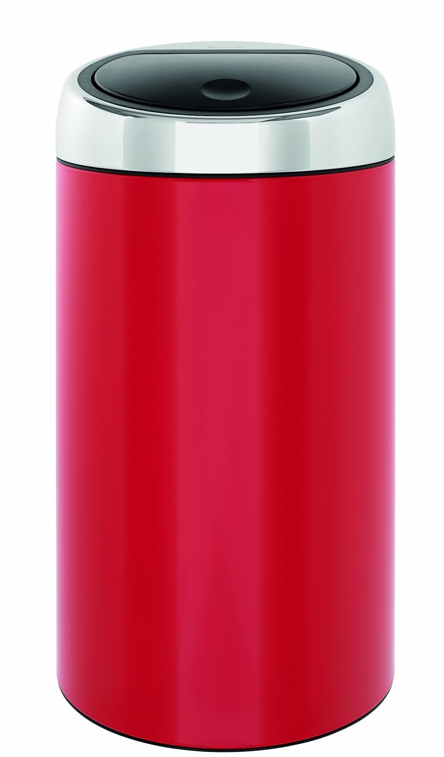Brabantia Touch Bin - Cubo de Basura, 45 litros, Cubo Interior de