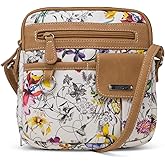 Multisac Women's MultiSac North South Mini Zip Around Crossbody