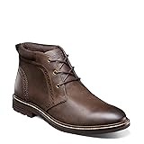Nunn Bush Men's Ozark 2.0 Plain Toe Chukka Leather