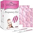 Easy@Home Pregnancy Test Strips: 20 Pack Early Detection Pregnancy Kits - Bulk Highly Sensitive hCG Urine Tests for Home Use