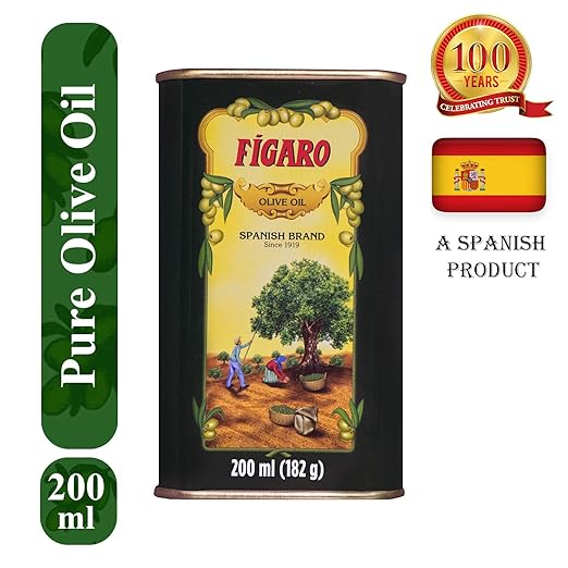 Figaro Olive Oil Tin, 200ml