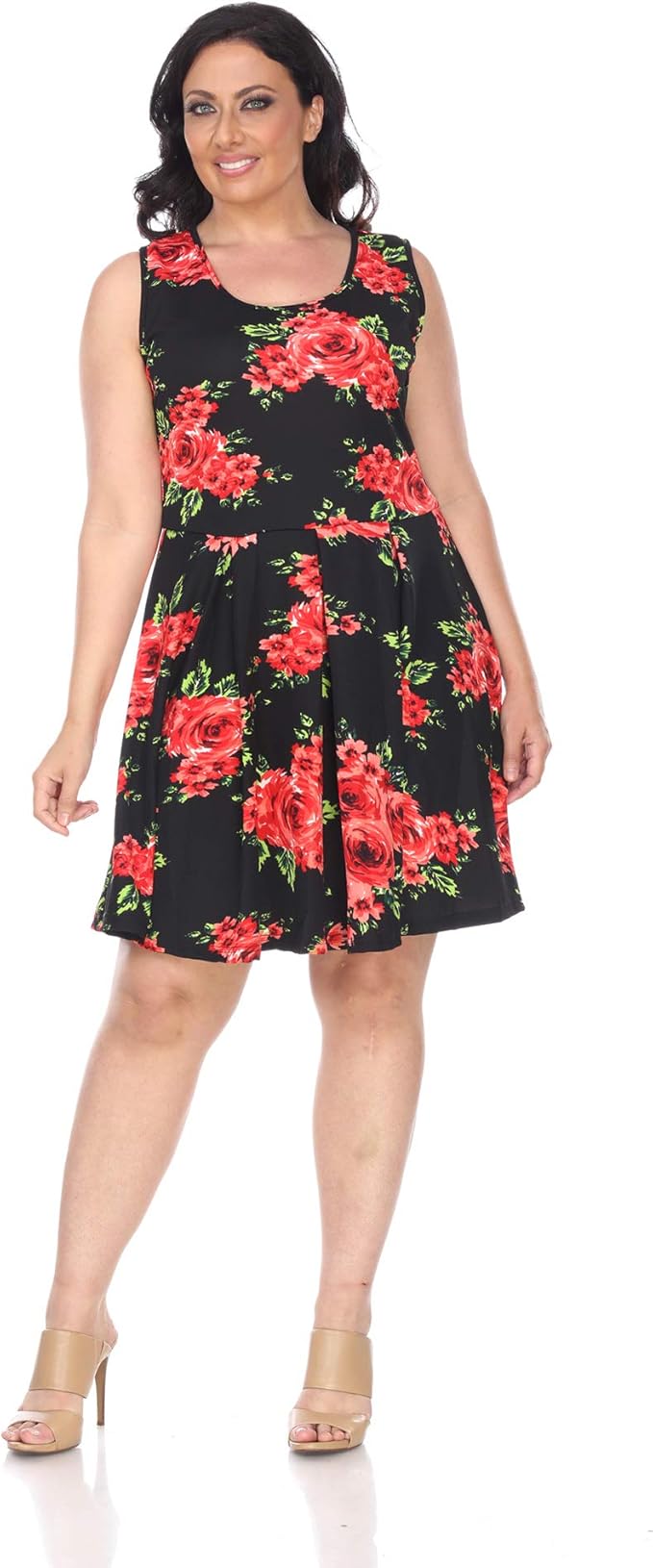 fit and flare sundress