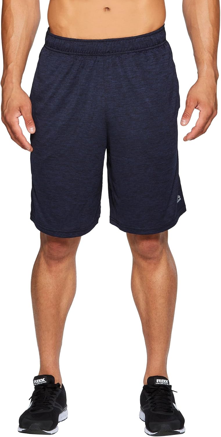 RBX Active Mens 9-Inch Inseam Workout 