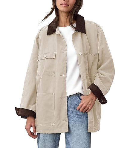 Amazon.com: Tankaneo Womens Trench Coat Fall Jacket Windproof