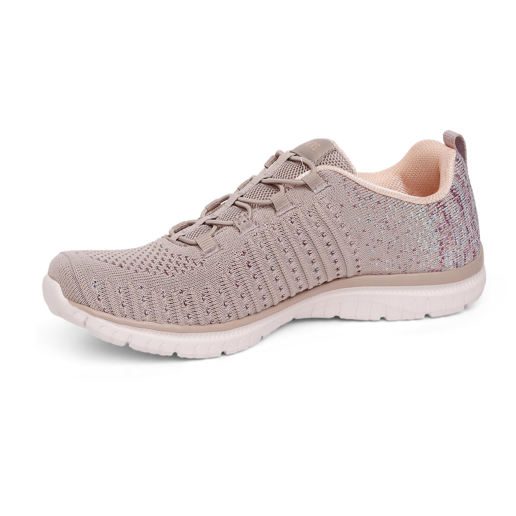 Skechers Women's Virtue Sneaker, Taupe, 9.5 US