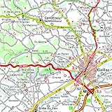 Image de Michelin Map France: Midi Pyrenees MH525 (Maps/Regional (Michelin)) (English and French Edition)
