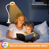 Akynite 48 LED USB Clip On Bed Reading Lamp 3 Colour 10 Brightness 7W view 8