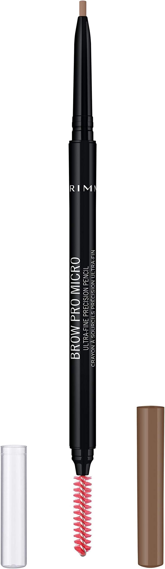 Rimmel London Brow Pro Micro Ultra-Fine Precision Pencil & Brush