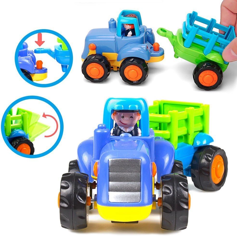 sunshine unbreakable automobile car toy set