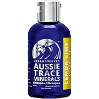 Aussie Trace Minerals Lemon/Lime (Organic Extracts) - 60ml