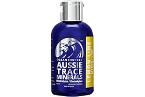 Aussie Trace Minerals Lemon/Lime (Organic Extracts) - 60ml