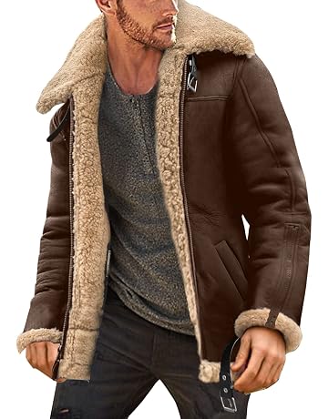 Mens Leather \u0026 Faux Leather Jackets 