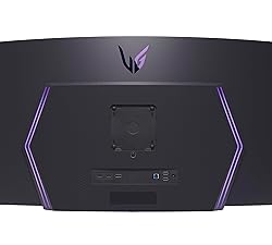 LG 45GS95QE Ultragear OLED Curved Gaming Monitor