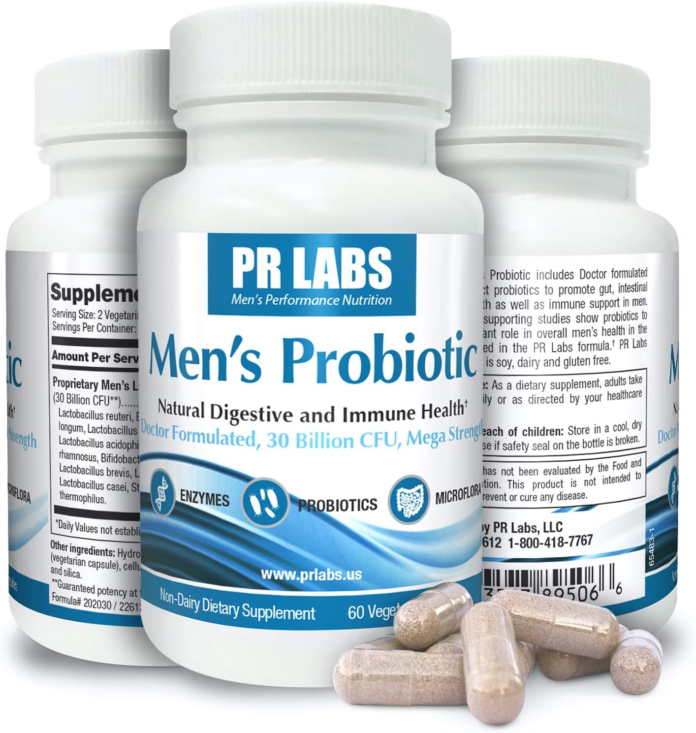 Probiotic Enzyme Supplement