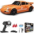 Everbigmai RC Drift Car 1:24 Remote Control Car 4WD 15KM/H High Speed Racing Sport Car with LED Lights RC Cars Toy Cars for Kids Boys Girls Adults Gifts Birthday Christmas Rechargeable Batteries