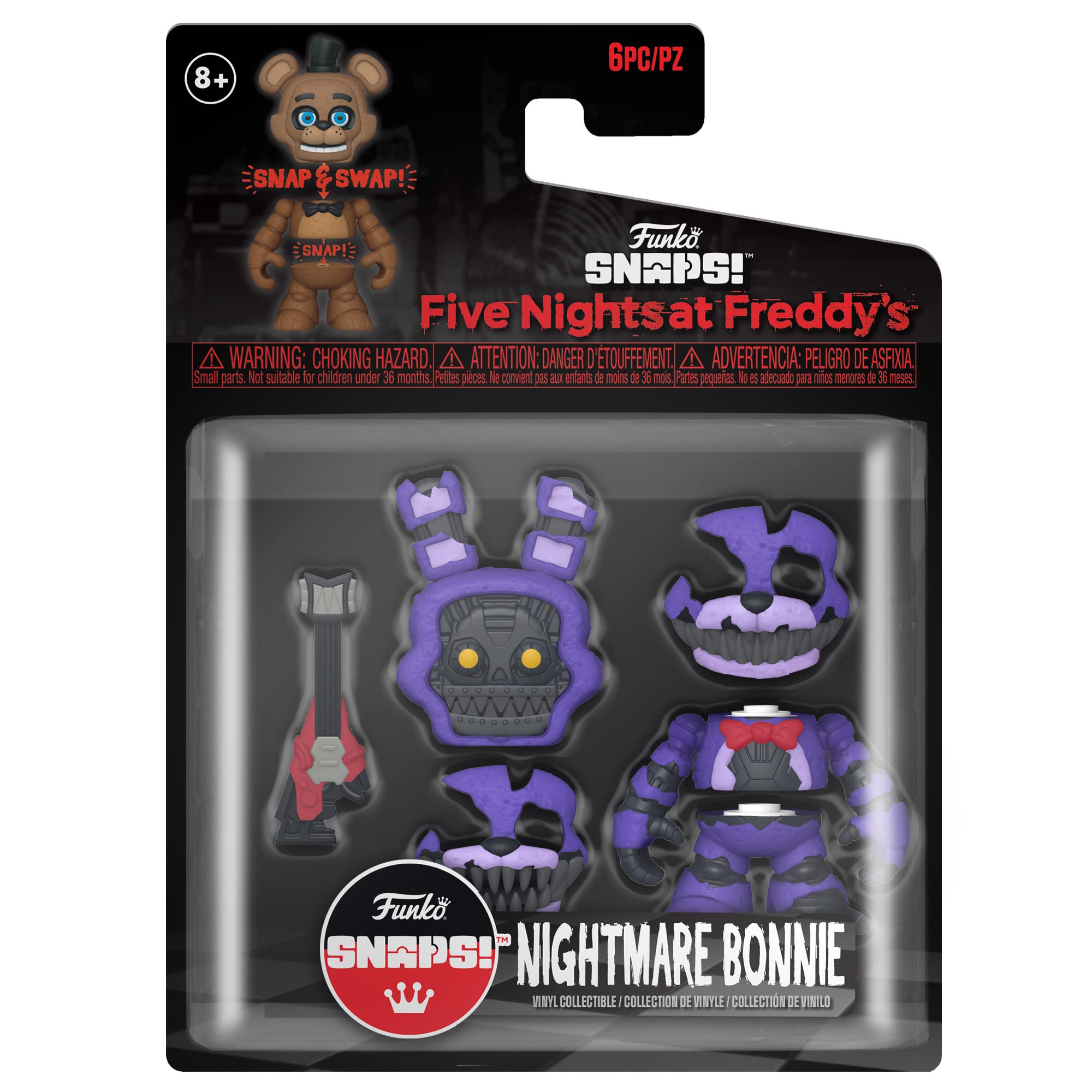 Funko Snaps!: Five Nights at Freddy's - Nightmare