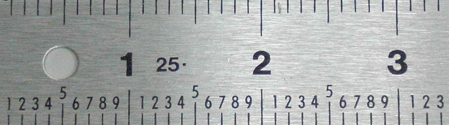 Tenths Ruler 12 Inch Amazon co uk Office Products
