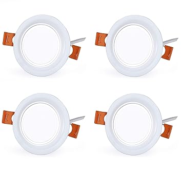 Buy D Mak White 3 Watt Deep Junction Led Light Set Of 4 Online At Low Prices In India Amazon In