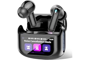 AI Translation Earbuds Real Time,164 Language/7 Translation Modes Translator Earbuds with Audio and Video Calls,No Subscripti