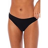 Maaji Womens Maaji Midnight Ash Sublimity Regular Rise Bikini Bottom