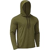 X-thud Men’s Hoodies Long Sleeve Drawstring Pullover Sweatshirt Casual Hooded for Gym Workout Athletic