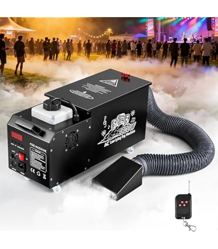 Amazon.com: Antari ICE-101 Low Lying Fog Machine : Musical Instruments