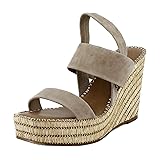 Steve Madden Women's Contessa Sand Suede 8 Medium
