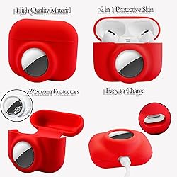 2 in 1 Protective Skin Case Compatible for Airpods