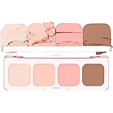 lilybyred Mood It Palette | 4-Shade Korean Eyeshadow Palette, Pre-Matched Personal Tone, Soft Blending, Buildable Coverage, Matte & Shimmer Finish, Daily Wear, Compact Size, 0.11 oz. (01 Fresh It)