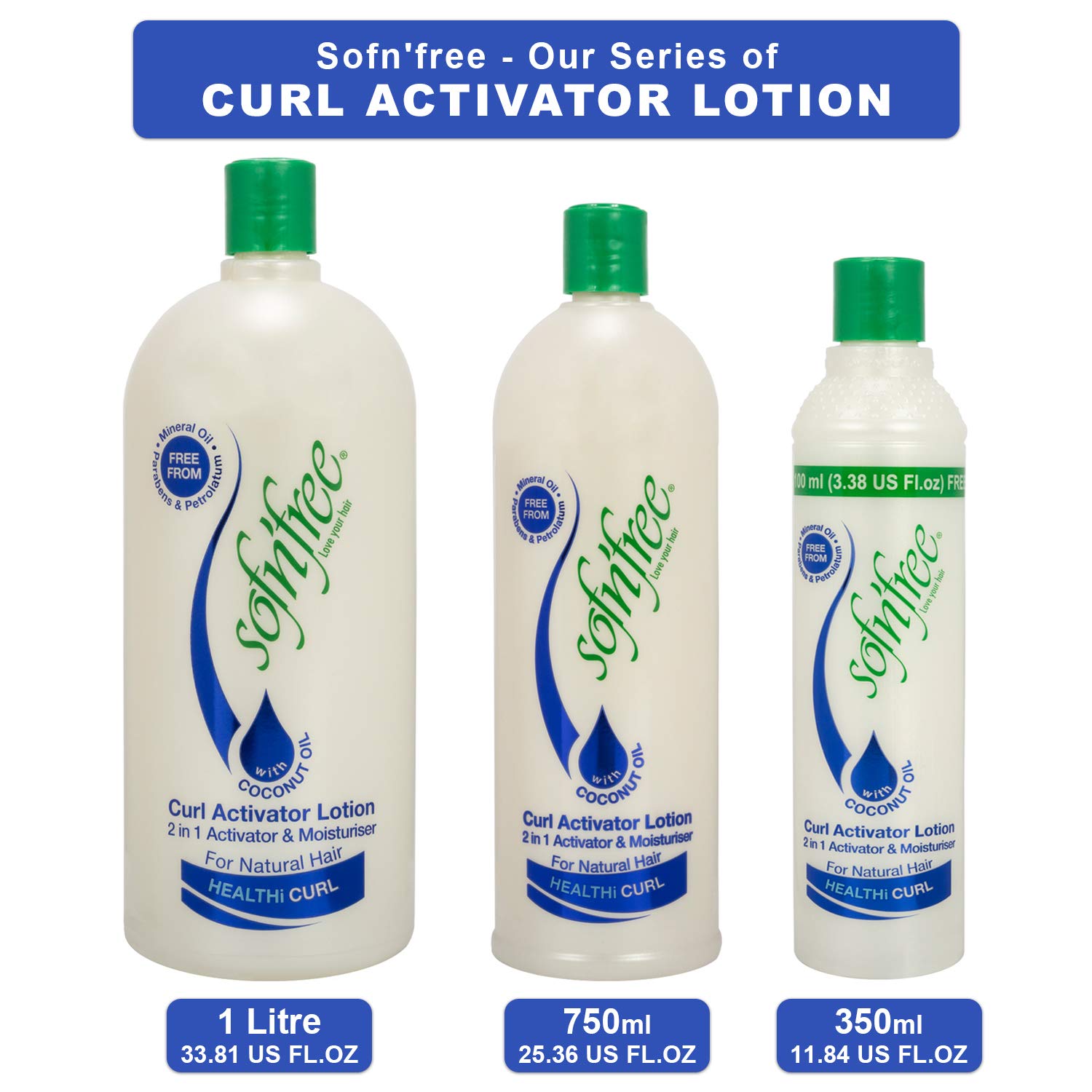 amazon com sofn free moisturizer curl activator for natural hair soft curls and waves 33 8 fl oz 1000ml curl enhancers beauty sofn free moisturizer curl activator for natural hair soft curls and waves 33 8 fl oz 1000ml
