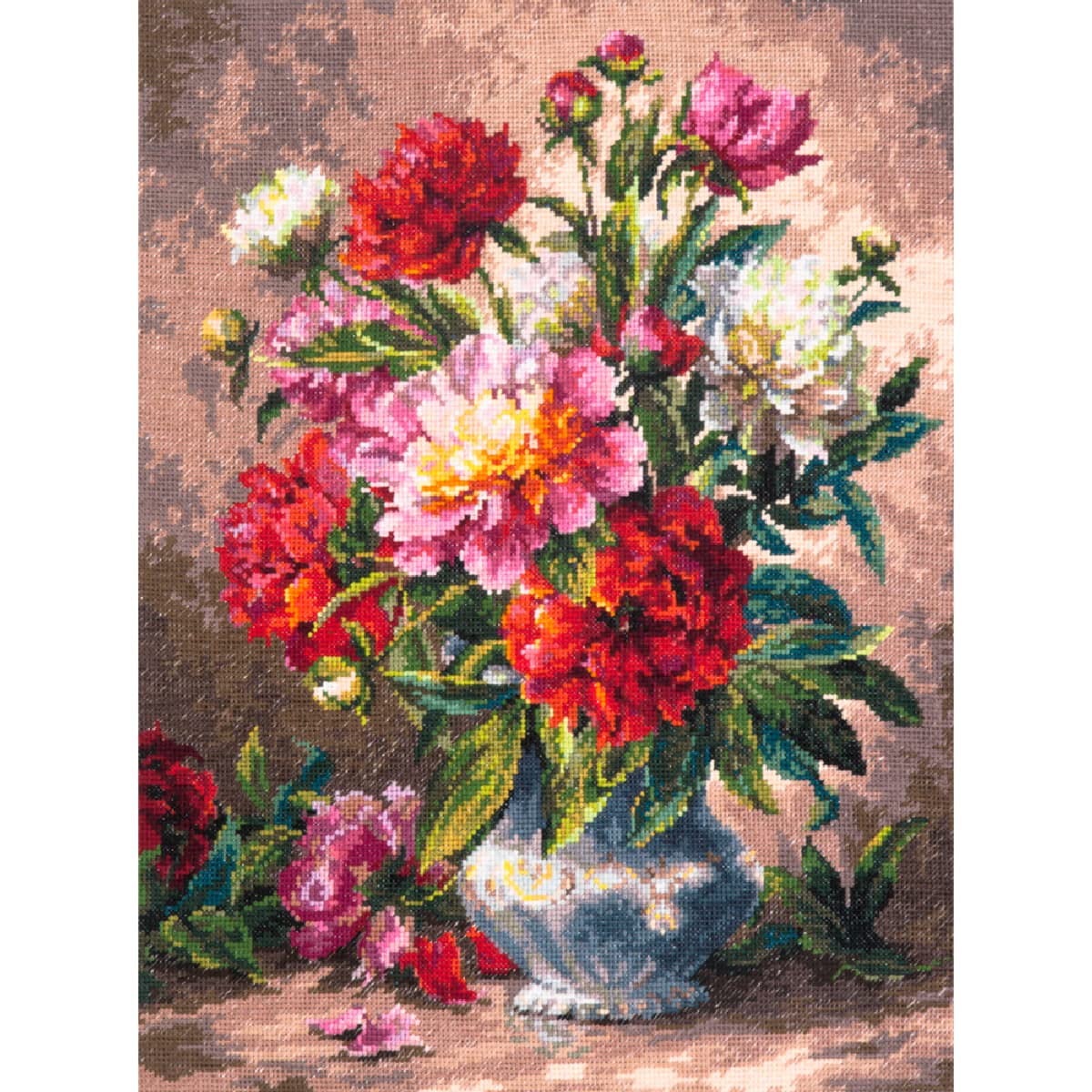 Magic Needle 40-69 ZW Zweigart Edition Counted Cross Stitch Kit Cotton Multi-Coloured 28 x 35 cm