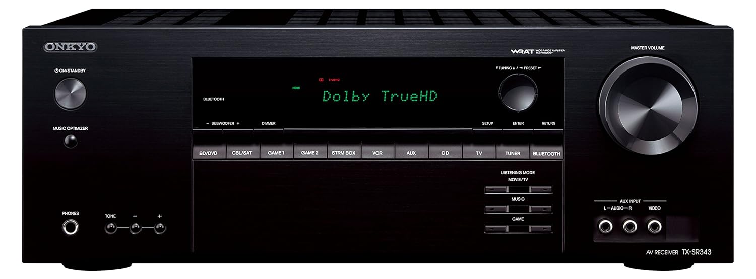 Onkyo TX-SR343 5.1-Channel A/V Receiver
