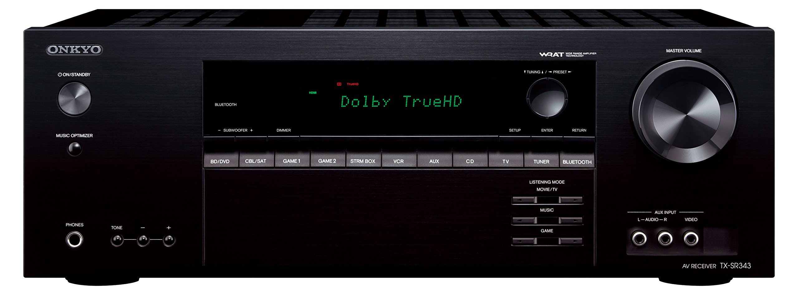 Onkyo TX-SR343 5.1-Channel A/V Receiver