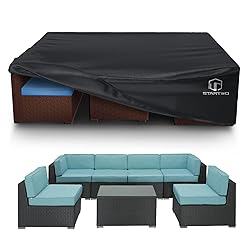 STARTWO Patio Furniture Covers Waterproof, Outdoor