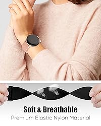 Stretchy Nylon Bands Compatible with Google Pixel
