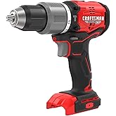 CRAFTSMAN V20 Cordless Hammer Drill, 1/2 inch, Bare Tool Only (CMCD732B)