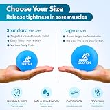 Beenax Lacrosse & Spiky Massage Ball Set for Muscle Relief & Relaxation view 2
