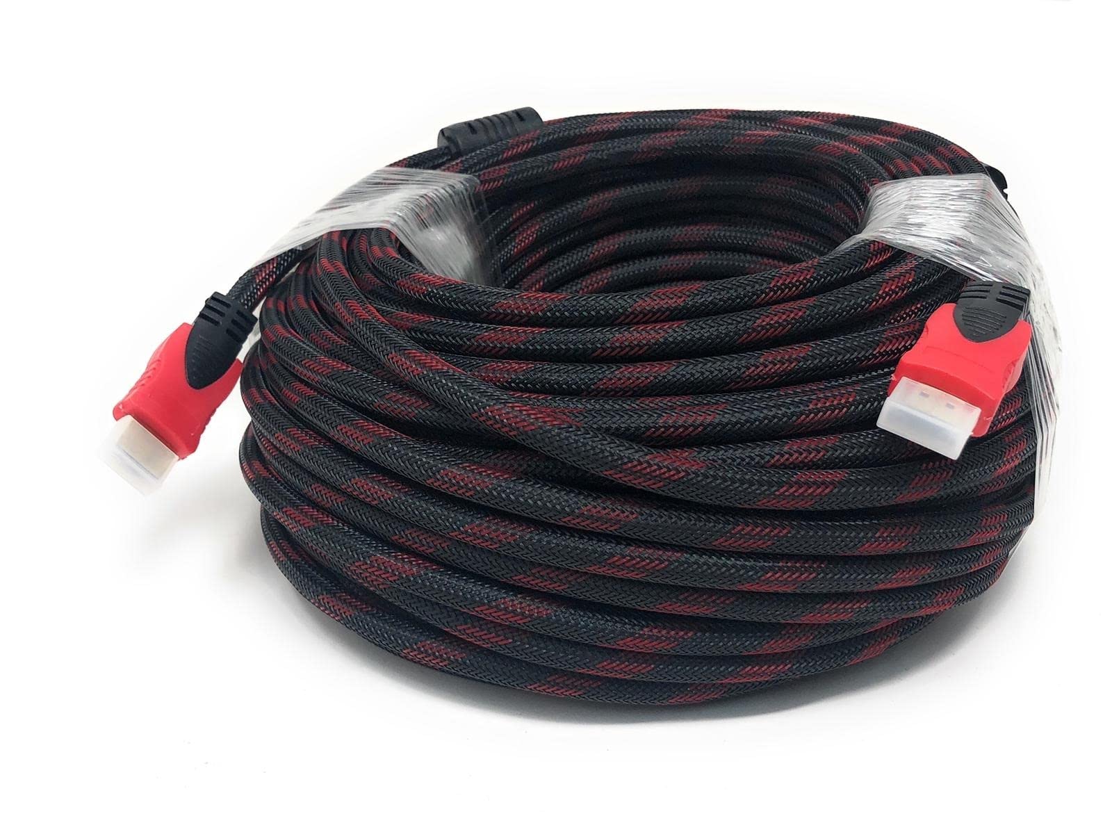 LEOFLA 30 Metre High Speed HDMI Male Cable with Gold-Plated Connectors