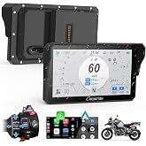 Carpuride W602BSPRO for BMW Motorcycle Carplay &amp; Android Auto with SOS Call | 6.25" IP67 Waterproof Car Play Moto GPS Navigation Screen with Type-C, Data Reading, Dual Bluetooth, OTA, Wonder Control,TPMS