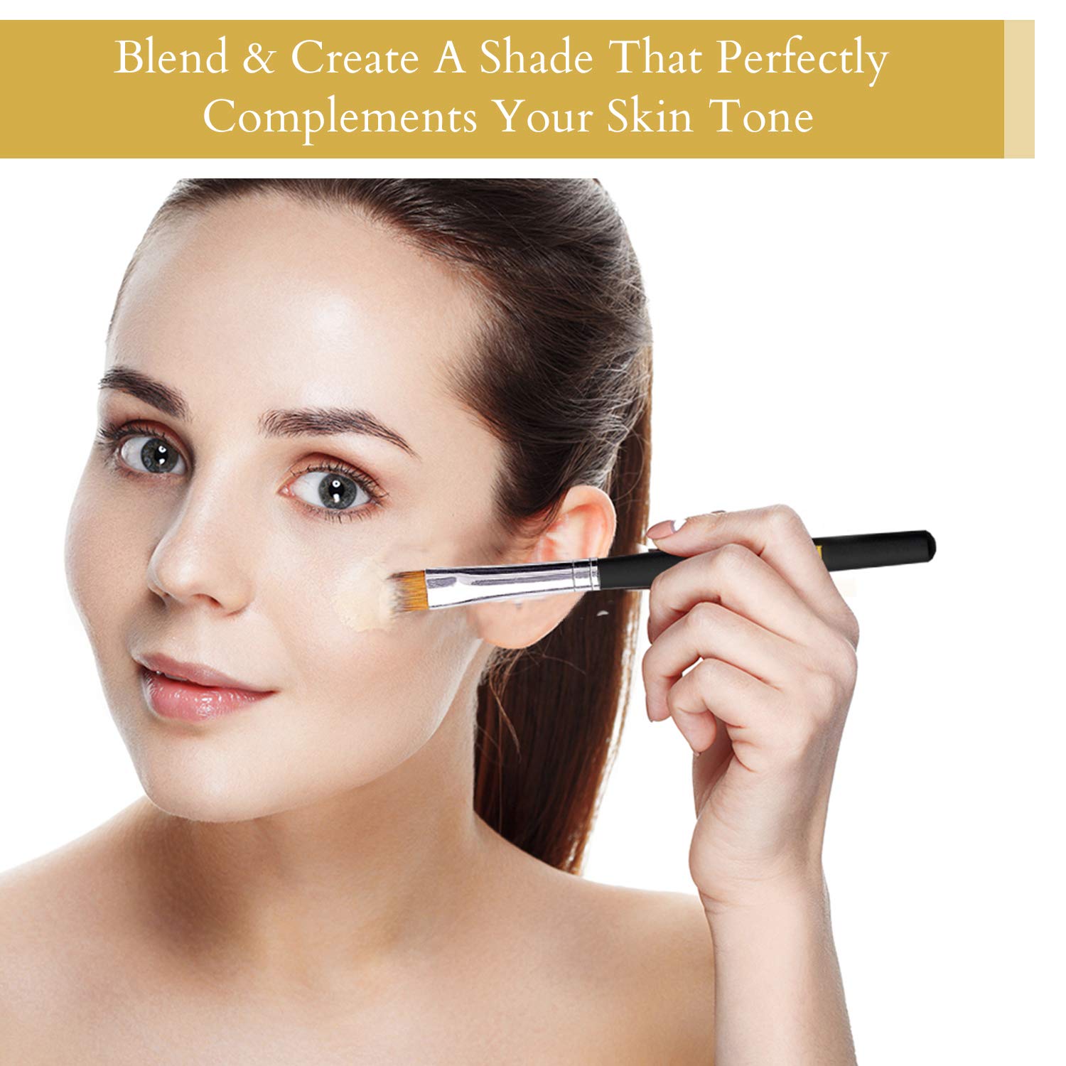 concealer that matches skin tone