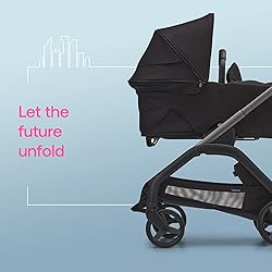 Bugaboo Dragonfly City Stroller with Full-Size Baby