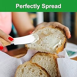 10 Pcs Cheese Spreader Knives, Mini Butter Spreader