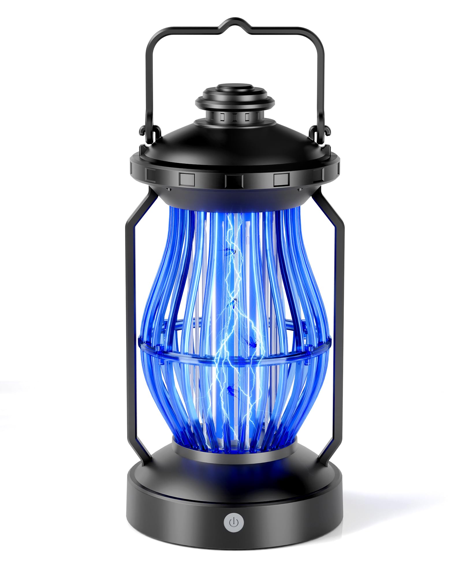 Photo 1 of Ejonix Rechargeable Bug Zapper, Cordless Portable & Hanging Electric Mosquito & Fly Killer with Light for Indoor & Outdoor, Ideal for Backyard and Patio