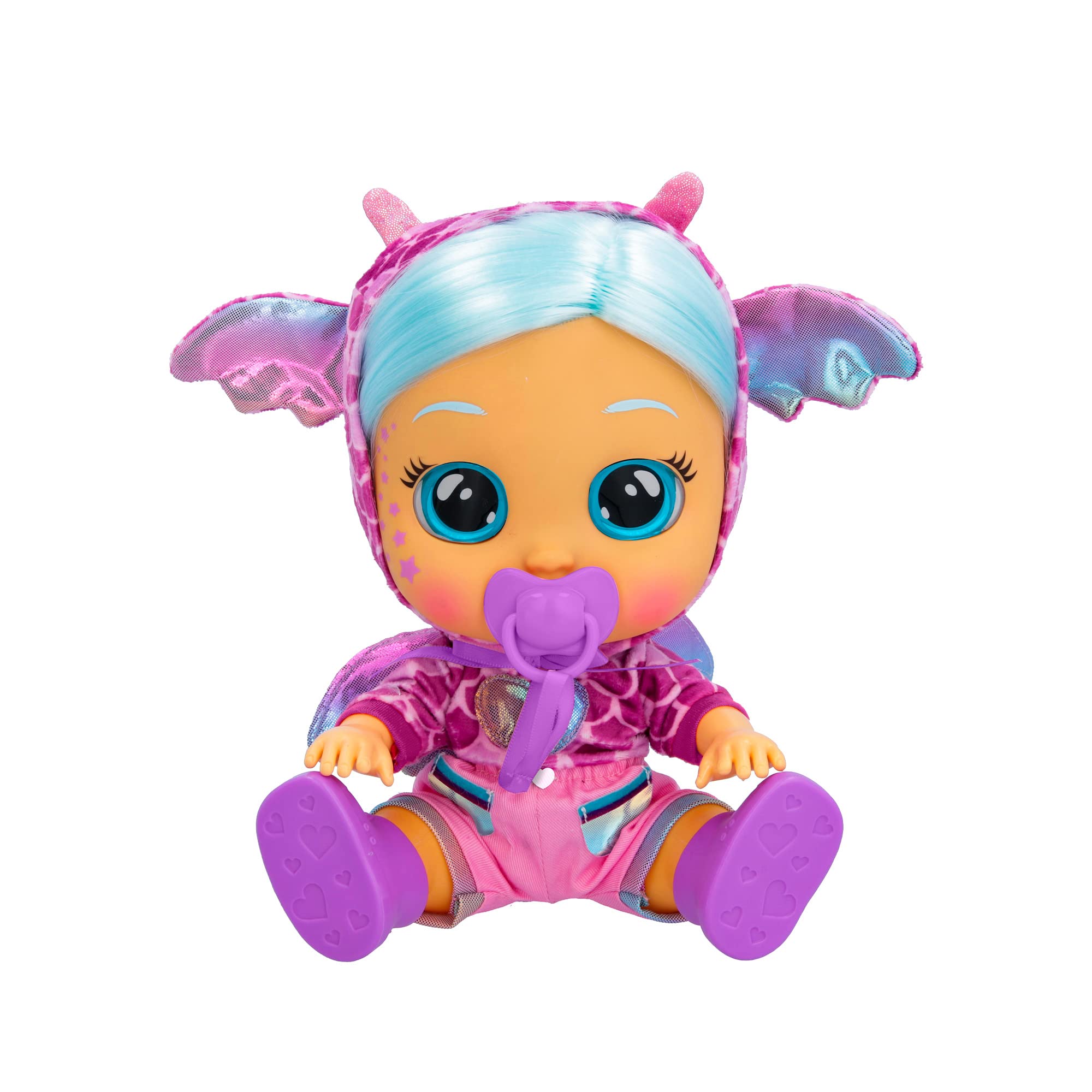 Cry Babies 904095 Dressy Fantasy Bruny Doll, Multicoloured