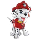 Toyland® 26 Inch Paw Patrol Number Foil Balloon - Kids Party Balloons - Number 1-6 Available (Number 1)