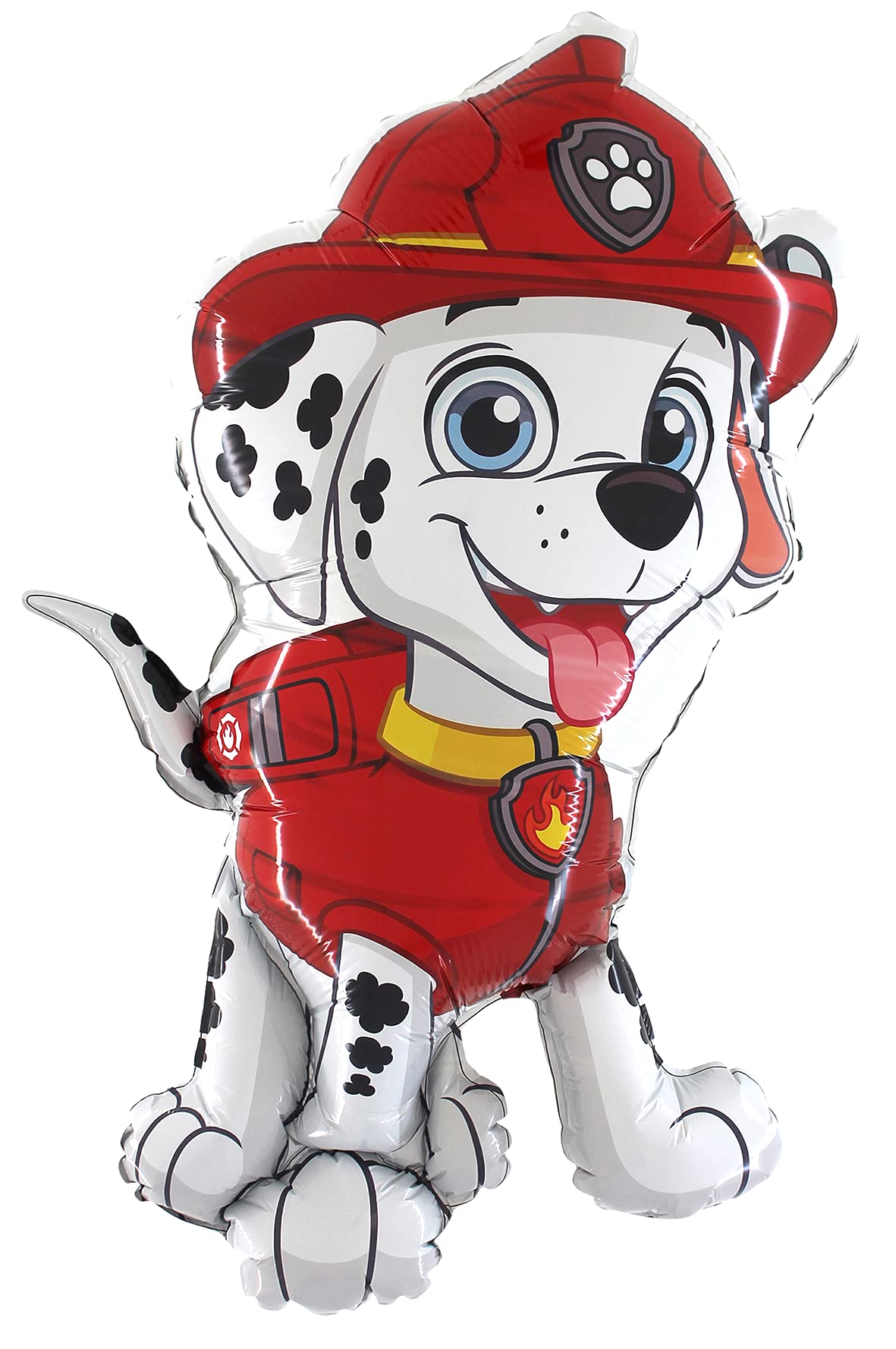 Toyland® 86cm (34") Giant Jumbo Size Paw Patrol Marshall Character Foil Balloon - Kids Party Balloons