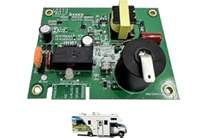 VANPERT CB-UIB-S 816689021010 Circuit Board for Coleman Suburban Hydro-Flame at-Wood 12 Volt DC Repalce UIB S