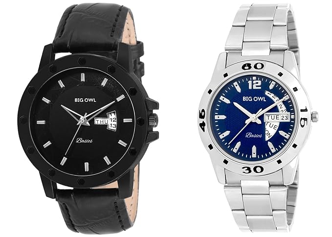 Analogue Mens & Womens Couple Watch MEN06-WOMEN03